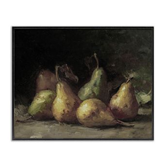 Stupell Home Decor Classic Pears Still Life Wall Art