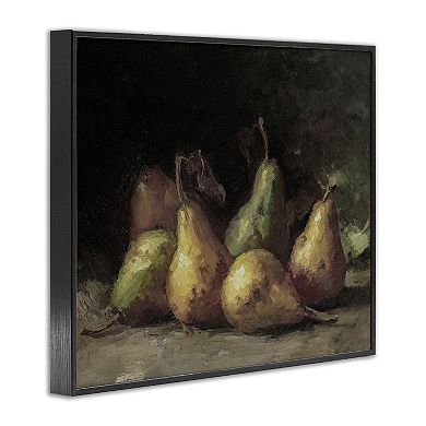 Stupell Home Decor Classic Pears Still Life Wall Art