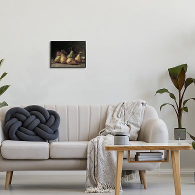 Stupell Home Decor Classic Pears Still Life Wall Art