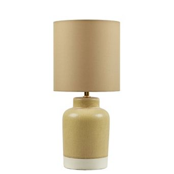Sandstone Glow Accent Table Lamp