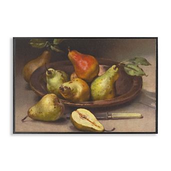 Stupell Home Decor Pears Still Life Wall Art