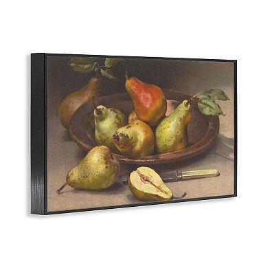 Stupell Home Decor Pears Still Life Wall Art