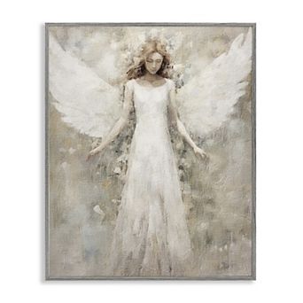Stupell Home Decor Soft Abstract Angel Wall Art