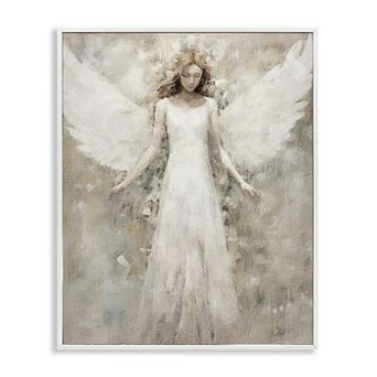 Stupell Home Decor Soft Abstract Angel Wall Art