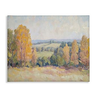 Stupell Home Decor Countryside in Autumn Canvas Wall Art