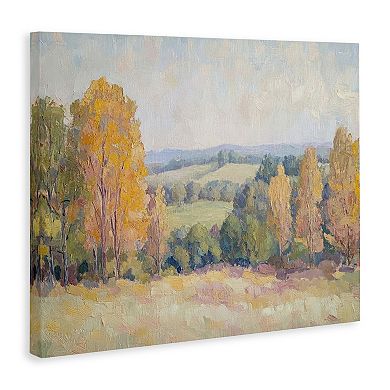 Stupell Home Decor Countryside in Autumn Canvas Wall Art