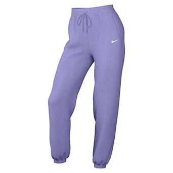 Women's Nike One Therma-FIT Mid-Rise Fleece Joggers