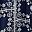Navy Sealife Bandana