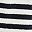 Cream Black Stripe