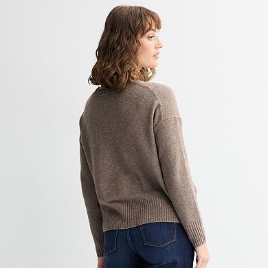 Women's Sonoma Goods For Life® Lightweight Rollneck Sweater
