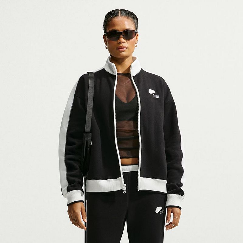 Nike Studio Fleece Full-Zip Track Jacket