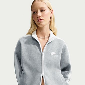 Women's Nike Studio Fleece Full-Zip Track Jacket