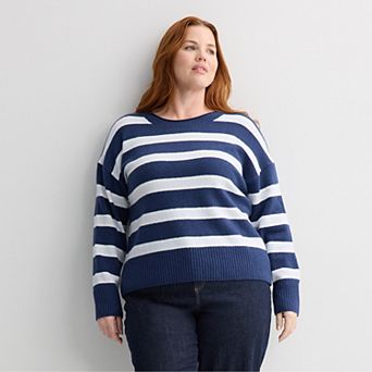 Plus Size Sonoma Goods For Life® Lightweight Rollneck Sweater