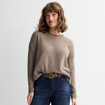 Petite Sonoma Goods For Life® Lightweight Rollneck Sweater