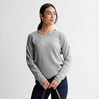 Petite Sonoma Goods For Life® Lightweight Rollneck Sweater
