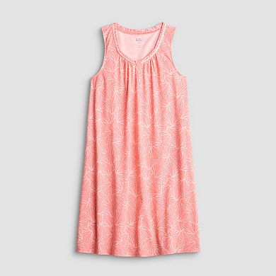 Petite Croft & Barrow® Sleeveless Sleep Gown