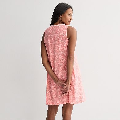 Petite Croft & Barrow® Sleeveless Sleep Gown