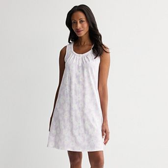 Petite Croft & Barrow® Sleeveless Sleep Gown