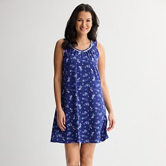 Petite Croft & Barrow® Sleeveless Sleep Gown