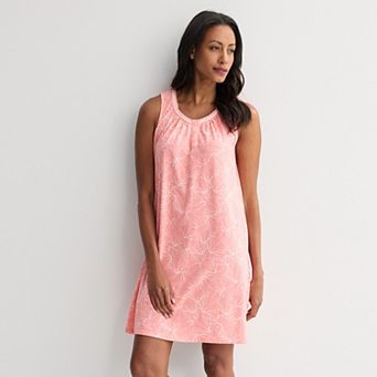 Petite Croft & Barrow® Sleeveless Sleep Gown