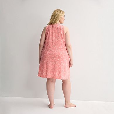 Plus Size Croft & Barrow® Mom's Day Sleep Gown