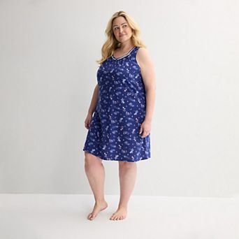 Plus Size Croft & Barrow® Mom's Day Sleep Gown