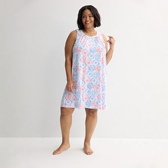Plus Size Croft & Barrow® Summer Sleep Gown