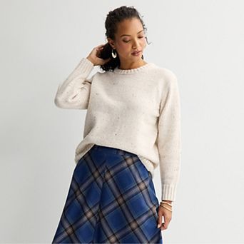 Women's Sonoma Goods For Life® Cozy Crewneck Sweater