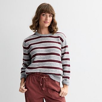 Women's Sonoma Goods For Life® Cozy Crewneck Sweater