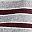Berry Gray Stripe