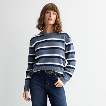 Women's Sonoma Goods For Life® Cozy Crewneck Sweater
