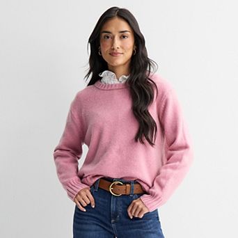 Women's Sonoma Goods For Life® Cozy Crewneck Sweater