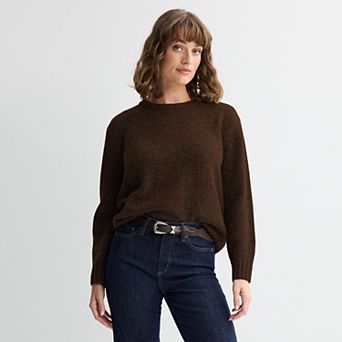 Women's Sonoma Goods For Life® Cozy Crewneck Sweater