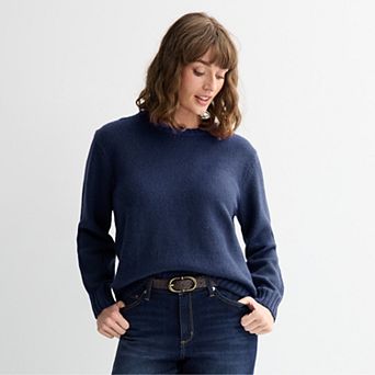 Women's Sonoma Goods For Life® Cozy Crewneck Sweater