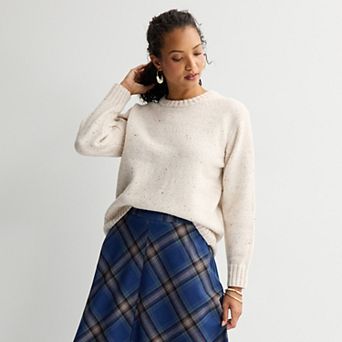 Petite Sonoma Goods For Life® Cozy Crewneck Sweater