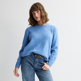 Petite Sonoma Goods For Life® Cozy Crewneck Sweater