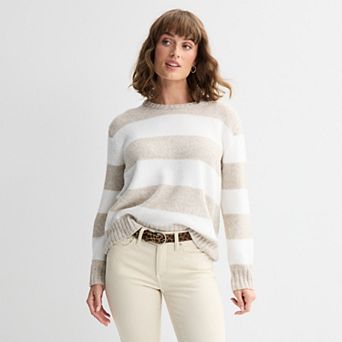 Petite Sonoma Goods For Life® Cozy Crewneck Sweater