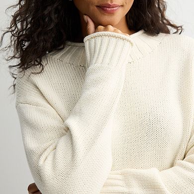 Women's Sonoma Goods For Life® Rollneck Pullover Sweater