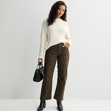 Women's Sonoma Goods For Life® Rollneck Pullover Sweater