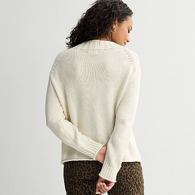 Women's Sonoma Goods For Life® Rollneck Pullover Sweater
