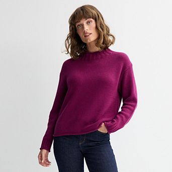 Women's Sonoma Goods For Life® Rollneck Pullover Sweater