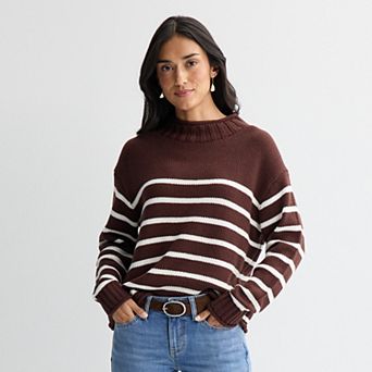 Women's Sonoma Goods For Life® Rollneck Pullover Sweater
