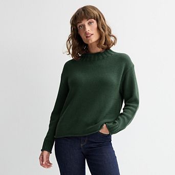 Women's Sonoma Goods For Life® Rollneck Pullover Sweater