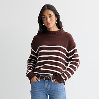 Petite Sonoma Goods For Life® Rollneck Pullover Sweater