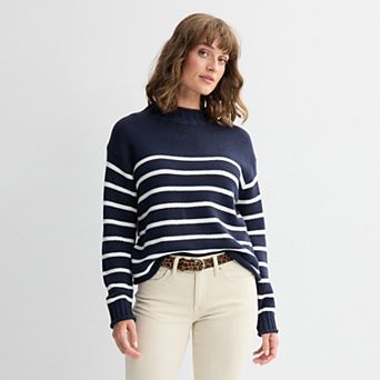 Petite Sonoma Goods For Life® Rollneck Pullover Sweater