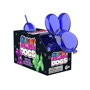 Gummy Balloon Dogs Super Stretch Toy