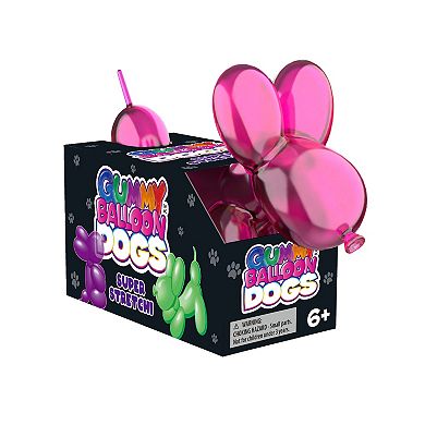 Gummy Balloon Dogs Super Stretch Toy