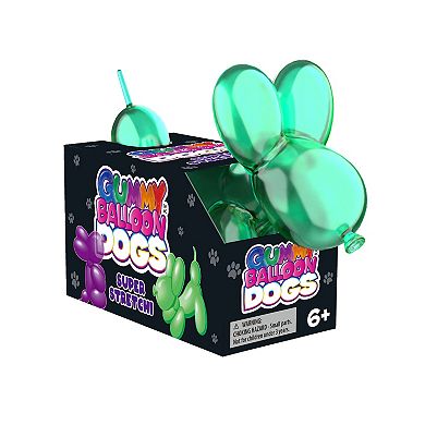 Gummy Balloon Dogs Super Stretch Toy