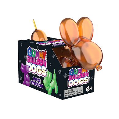 Gummy Balloon Dogs Super Stretch Toy