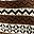 Brown Stripe Geo